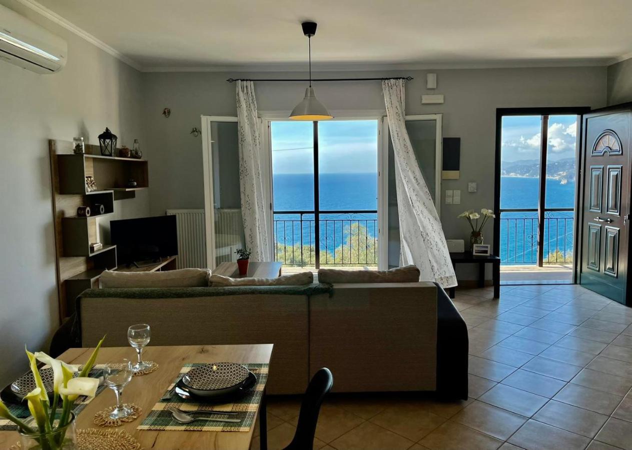 Coralli Pentati 1 Dimitris Apartments Bagian luar foto