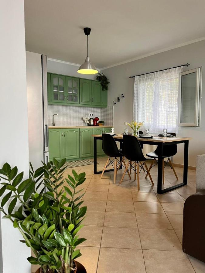 Coralli Pentati 1 Dimitris Apartments Bagian luar foto