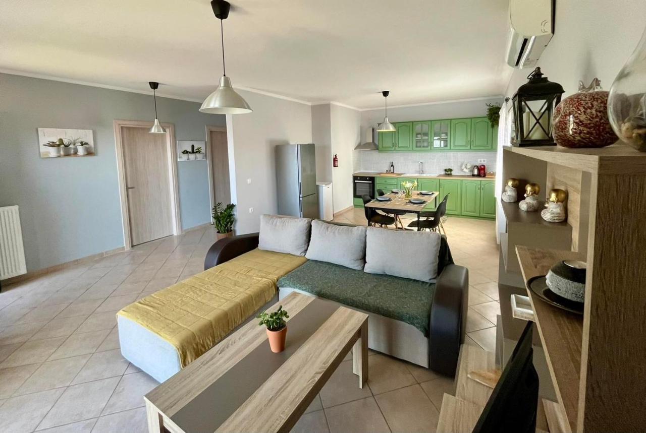Coralli Pentati 1 Dimitris Apartments Bagian luar foto