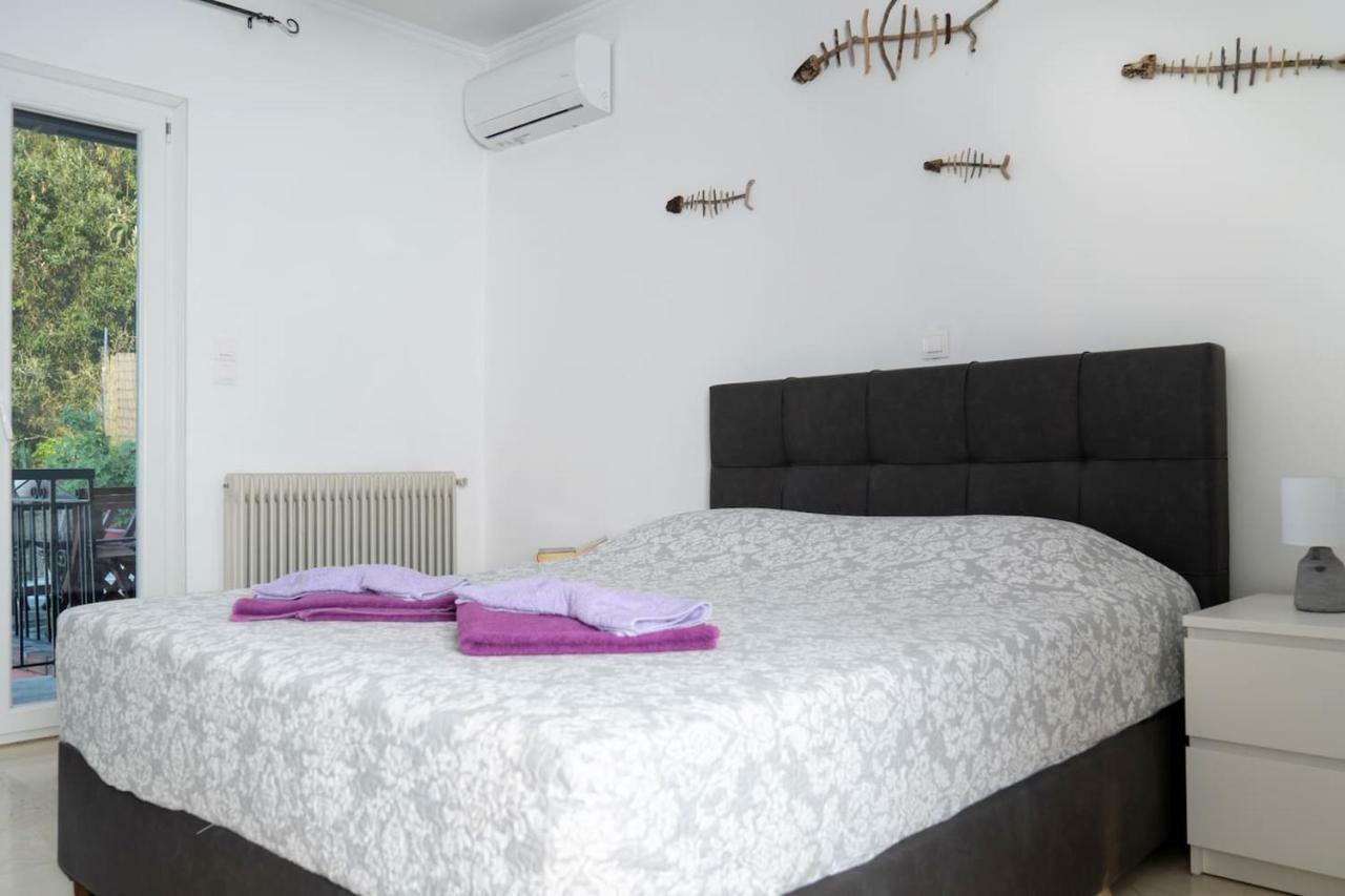Coralli Pentati 1 Dimitris Apartments Bagian luar foto