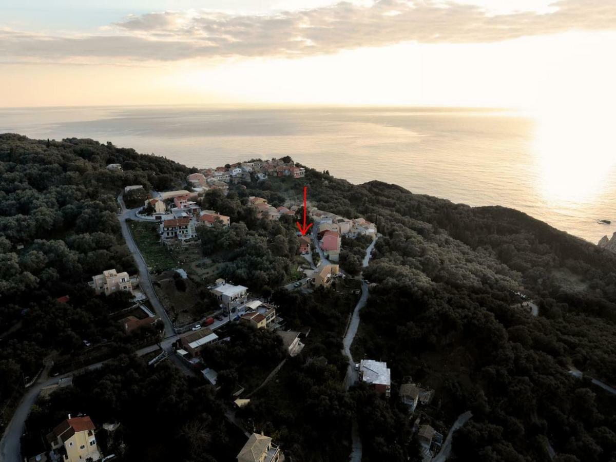 Coralli Pentati 1 Dimitris Apartments Bagian luar foto