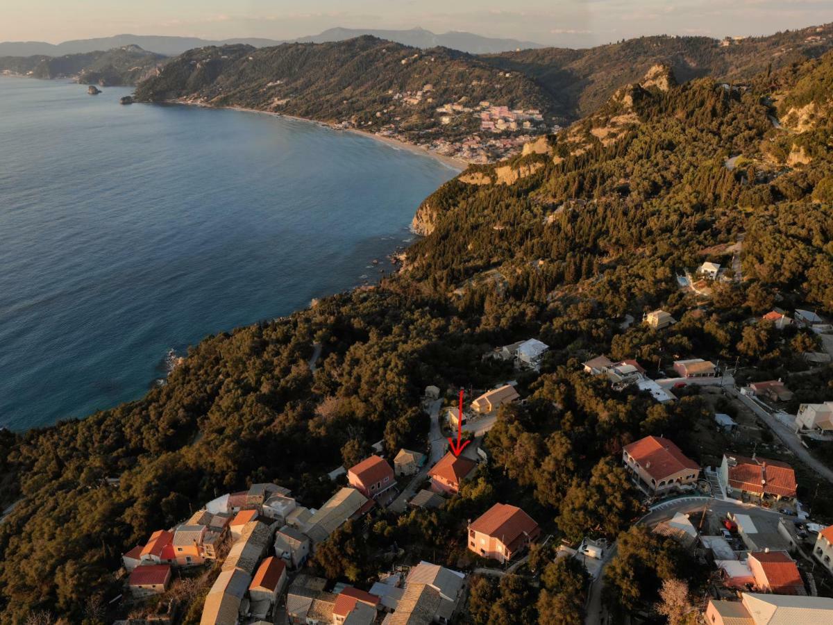 Coralli Pentati 1 Dimitris Apartments Bagian luar foto